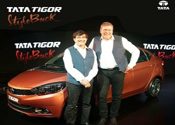 Tata Launches Compact Sedan Tigor, Price Starts from Rs. 4.7 Lakh